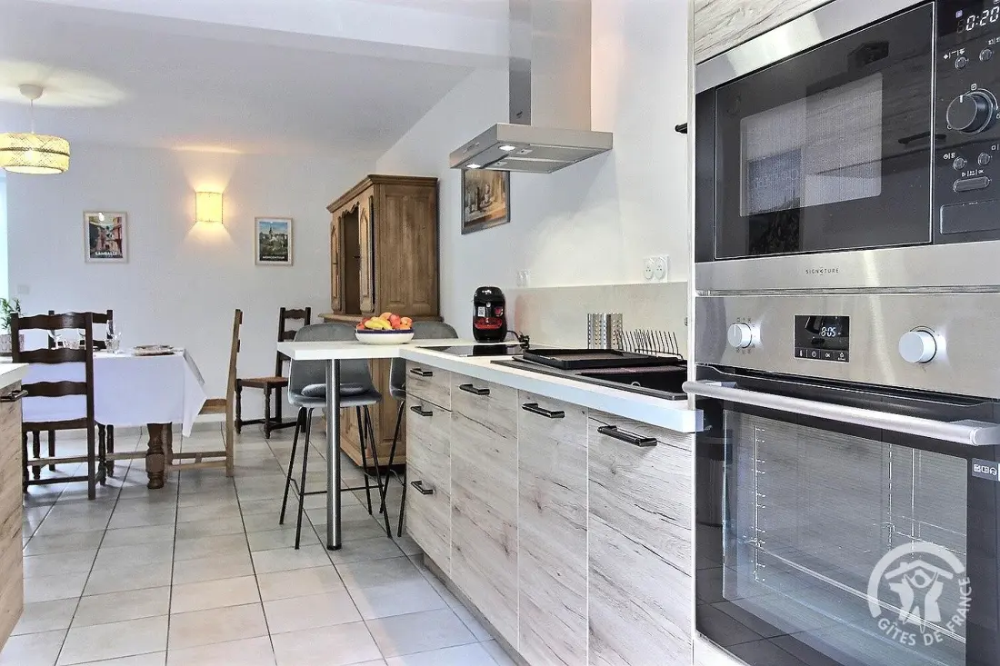 Gîte de France Les dézées 3 Ähren