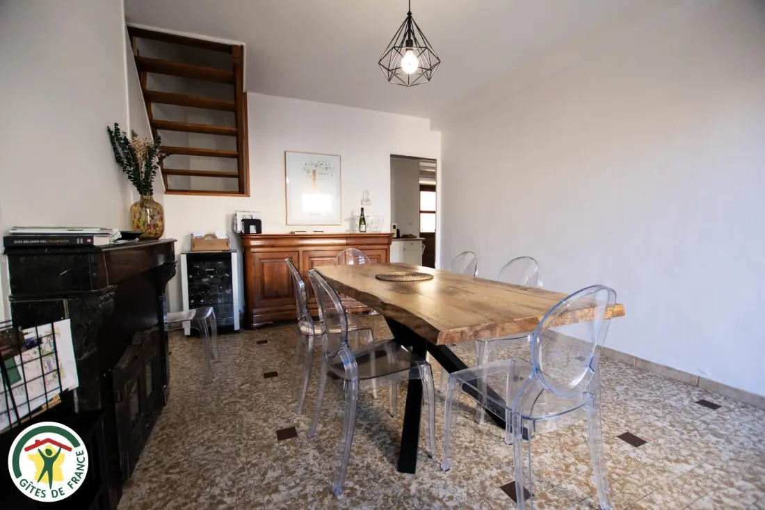 Gîte de France Beim Crossover der drei Ohren
