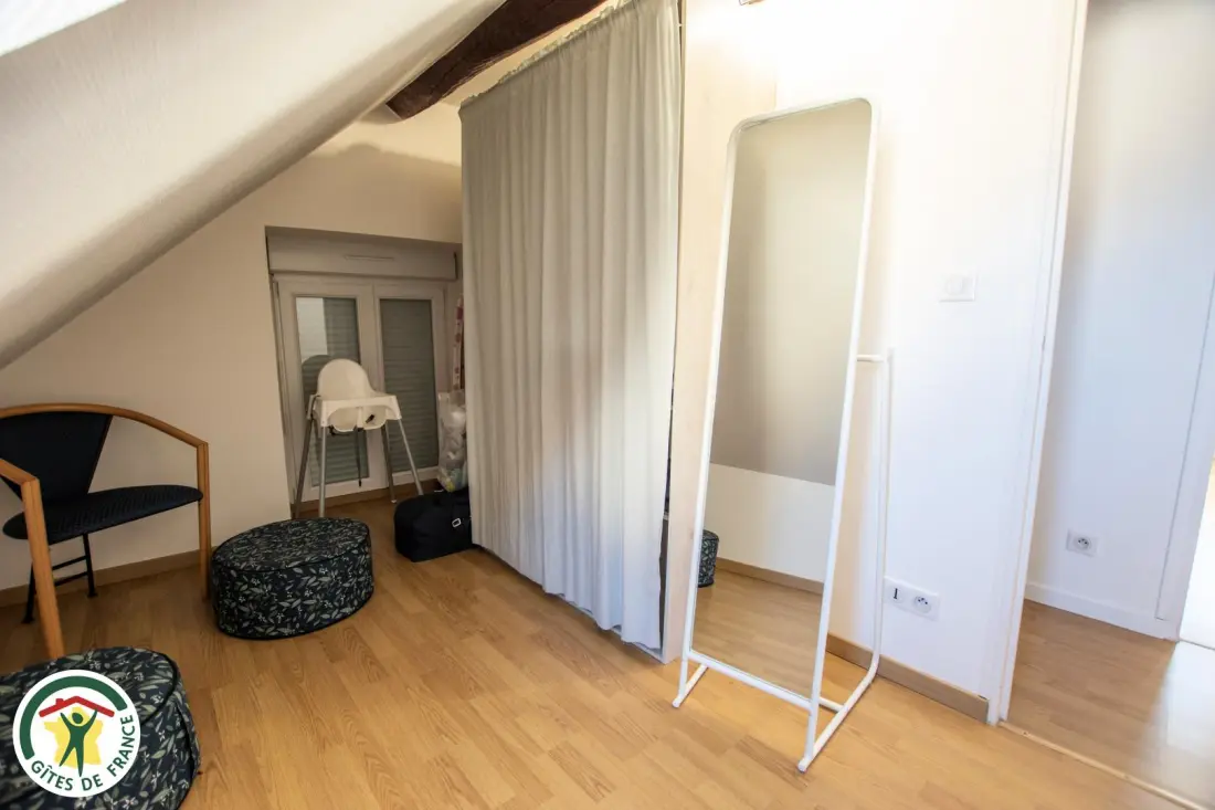 Gîte de France Beim Crossover der drei Ohren