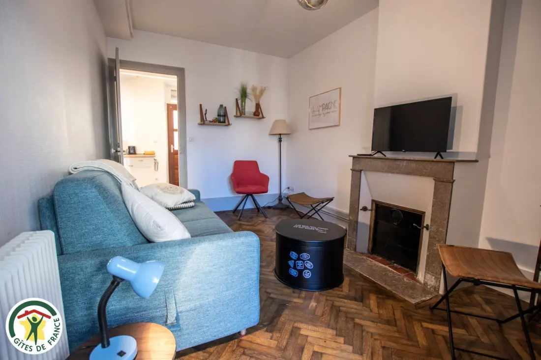 Gîte de France Beim Crossover der drei Ohren