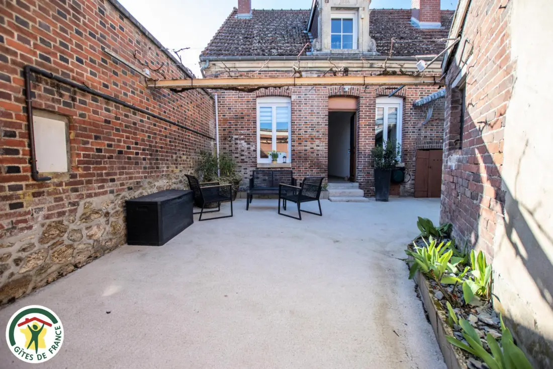 Gîte de France Beim Crossover der drei Ohren