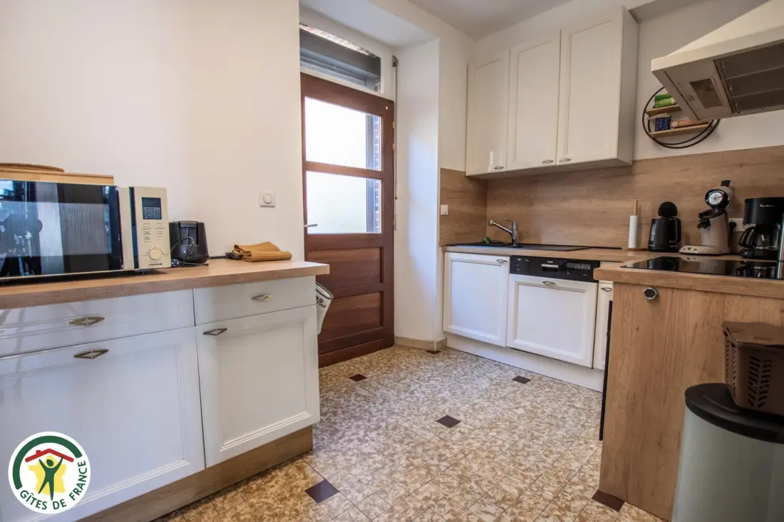 Gîte de France Beim Crossover der drei Ohren