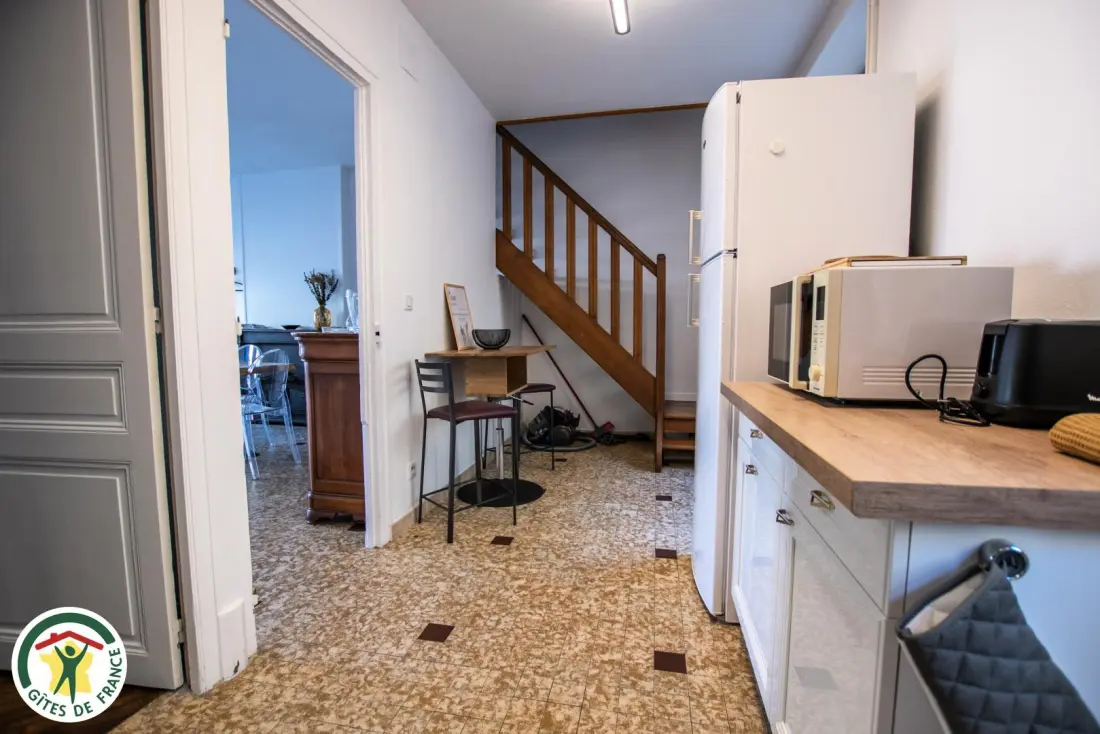 Gîte de France Beim Crossover der drei Ohren