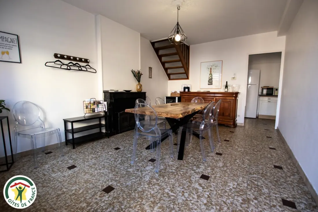 Gîte de France Beim Crossover der drei Ohren