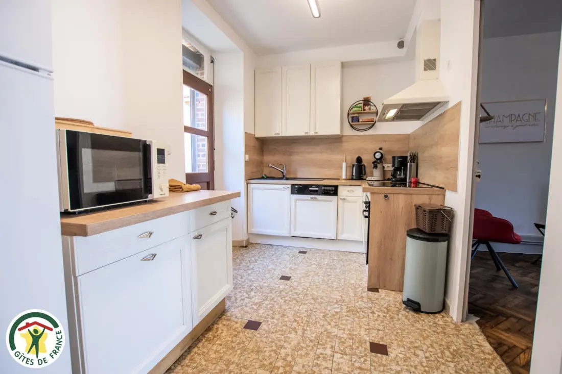 Gîte de France Beim Crossover der drei Ohren