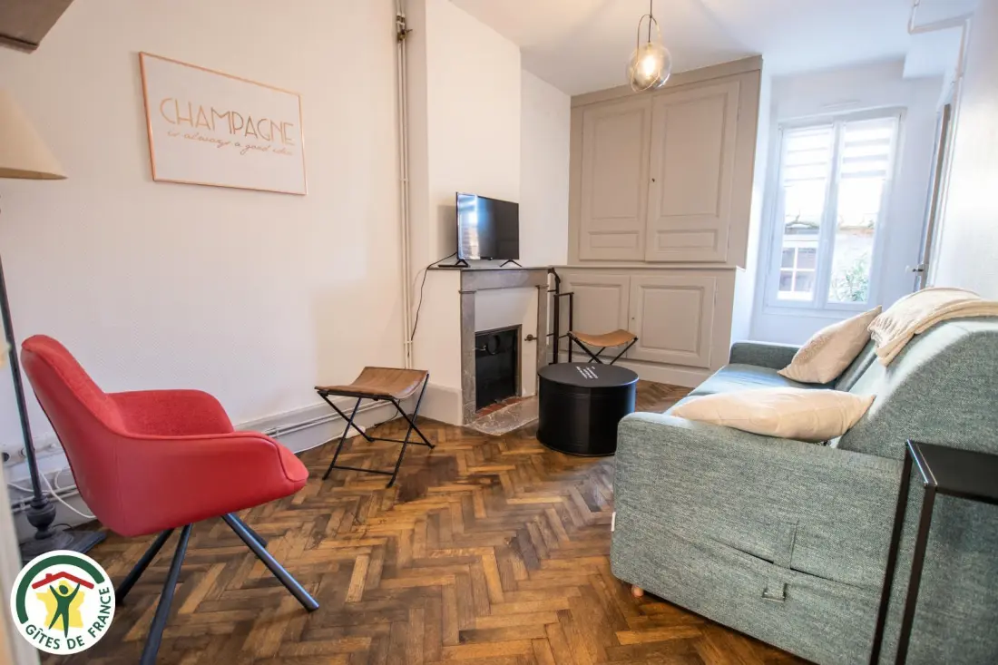 Gîte de France Beim Crossover der drei Ohren