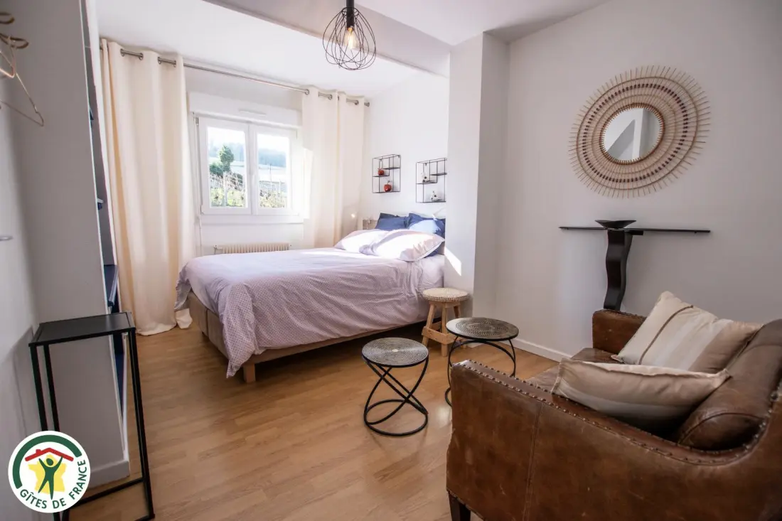 Gîte de France Beim Crossover der drei Ohren