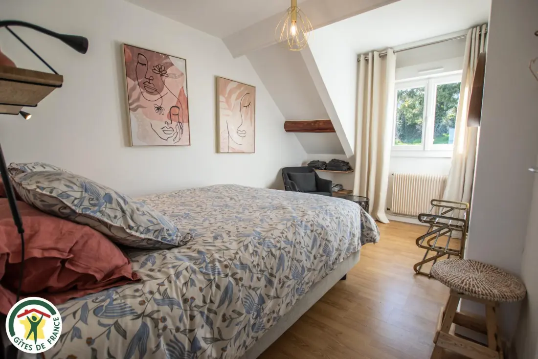 Gîte de France Beim Crossover der drei Ohren