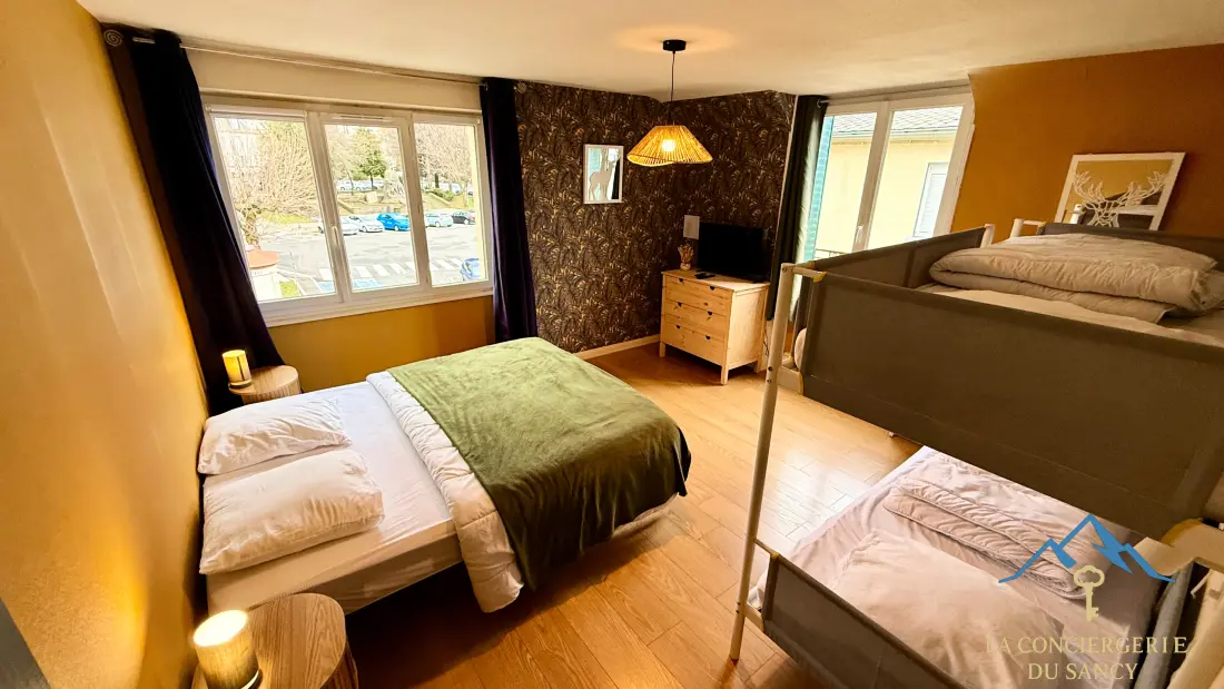 Apartmanok Le Mont Dore