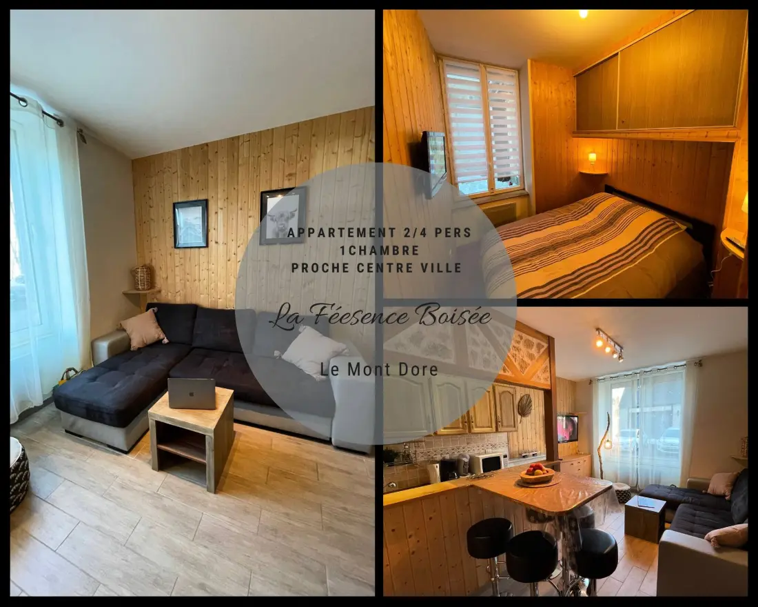 Apartmanok Le Mont Dore