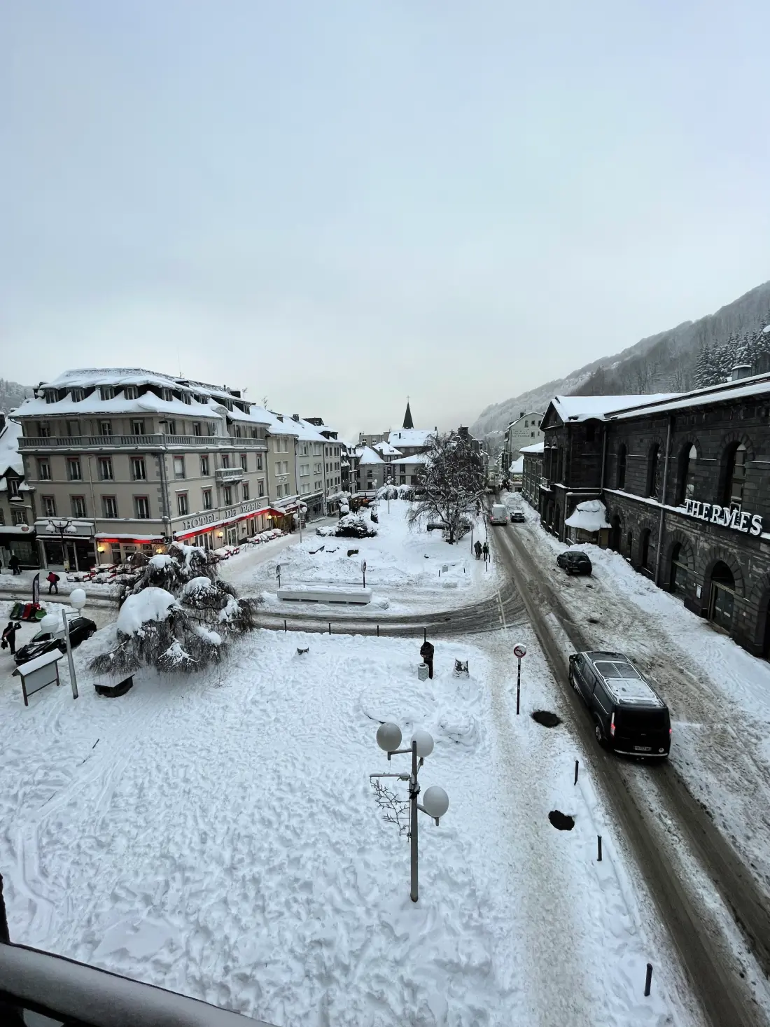 Apartmanok Le Mont Dore