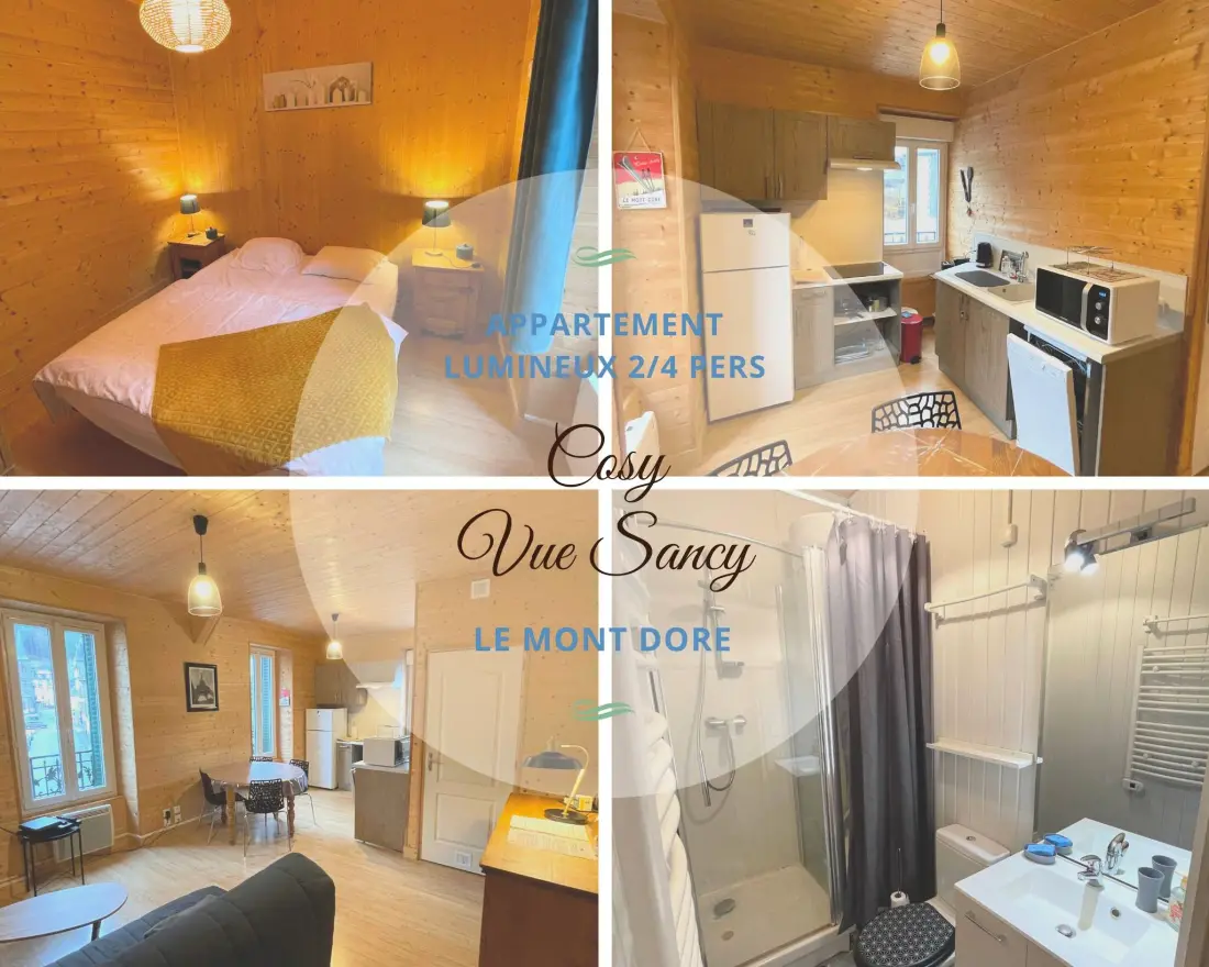Apartmanok Le Mont Dore