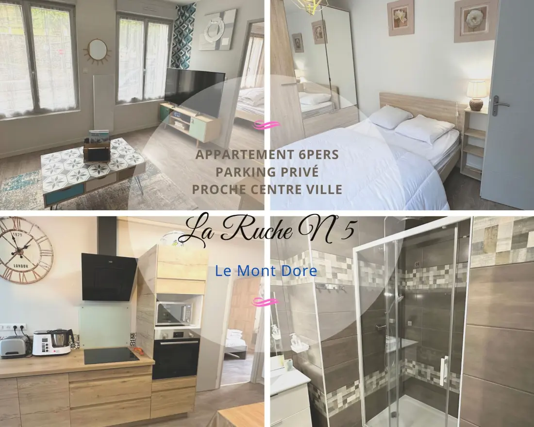Apartmanok Le Mont Dore