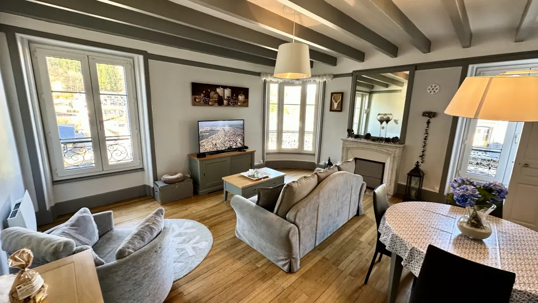 Apartmanok Le Mont Dore