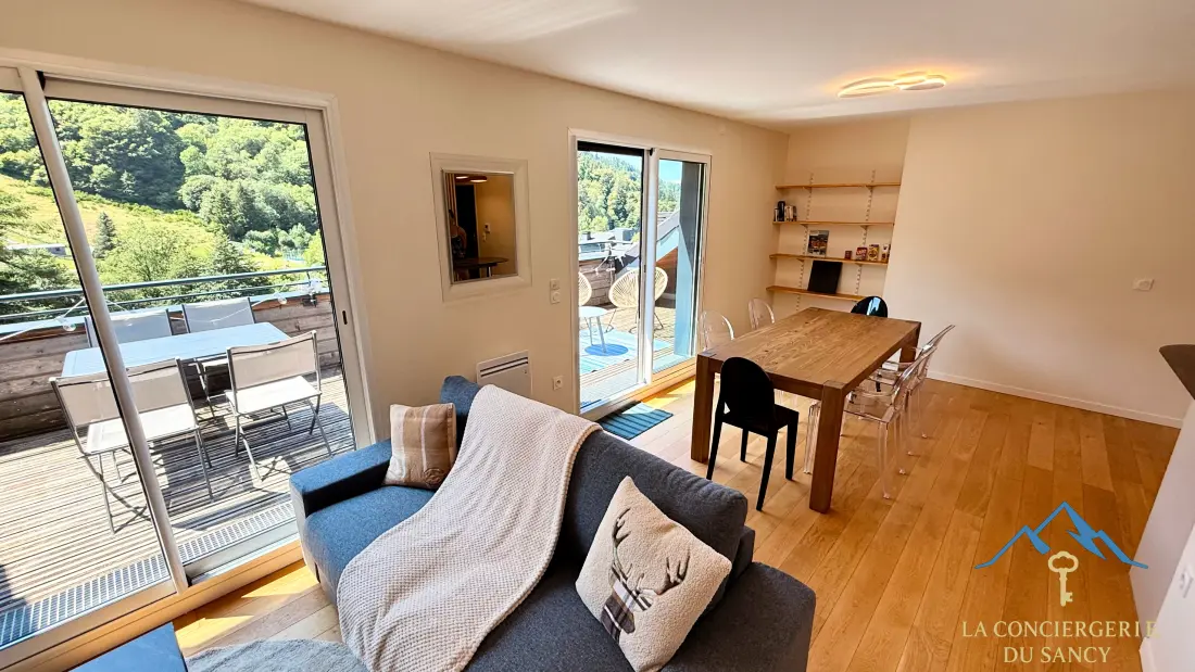 Apartmanok Le Mont Dore