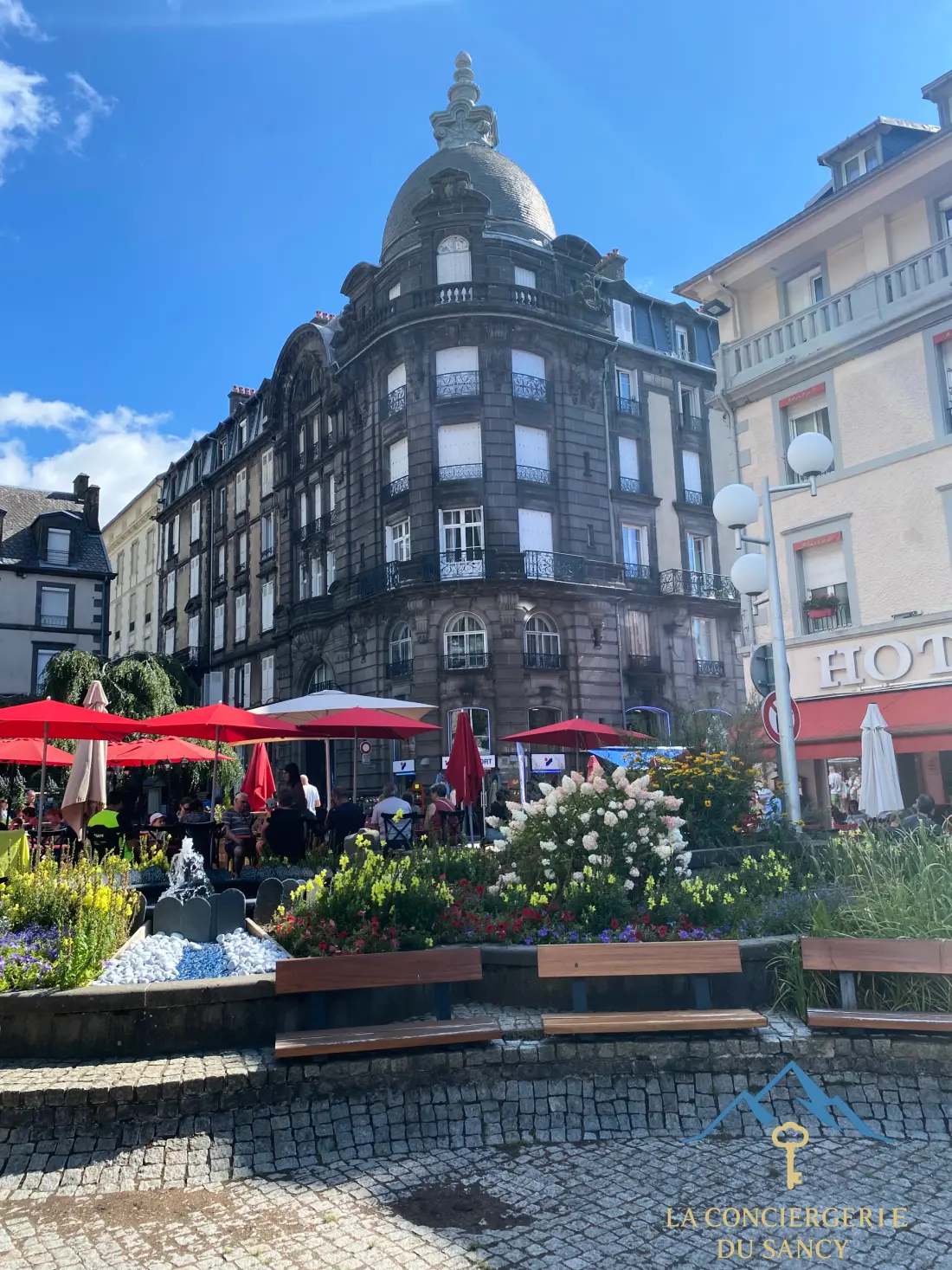 Apartmanok Le Mont Dore
