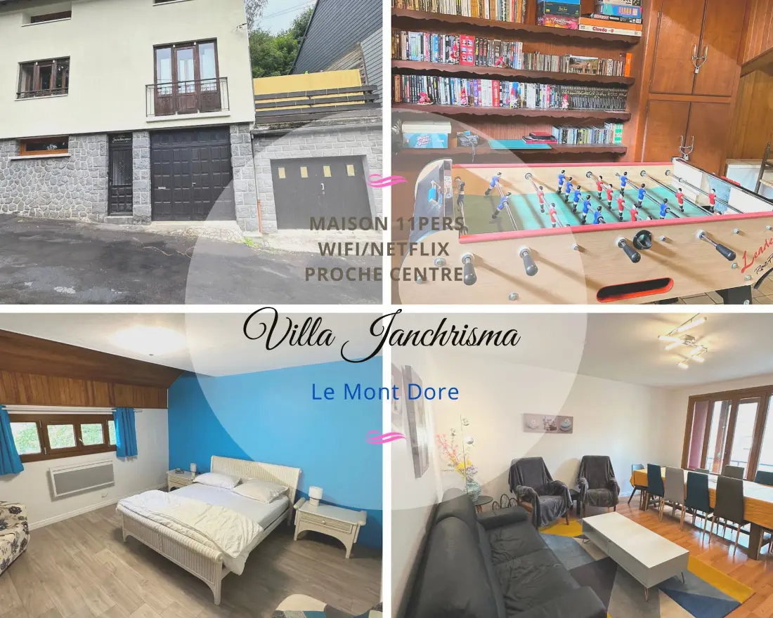 Huis in Le Mont Dore
