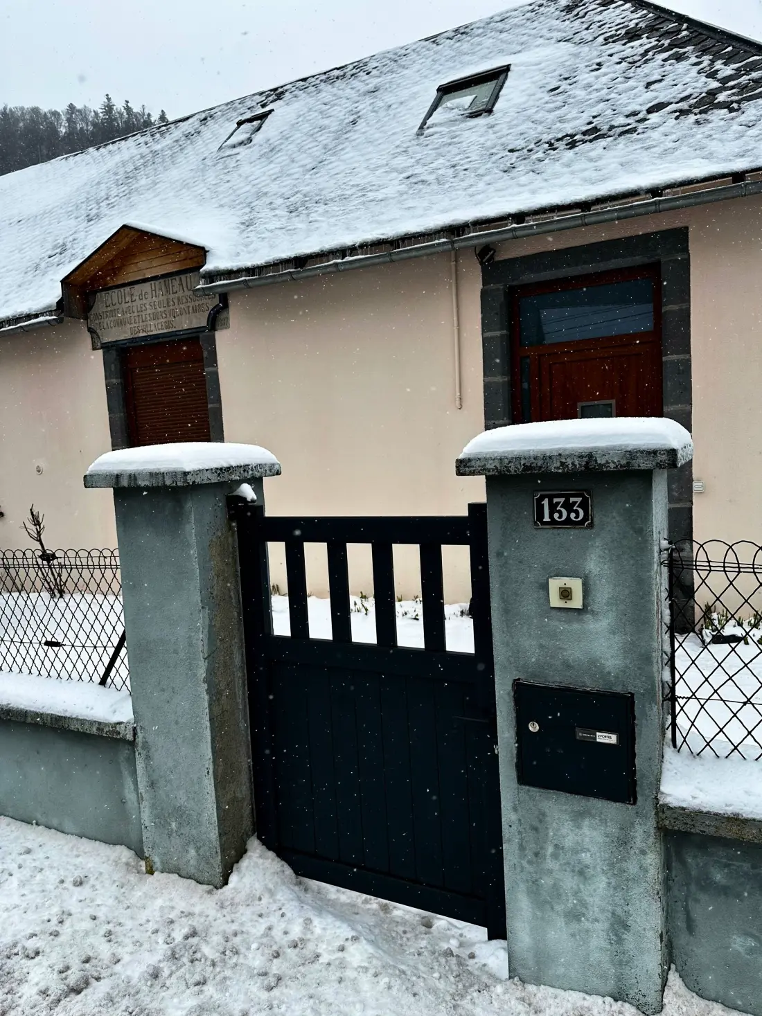 Ház Le Mont Dore