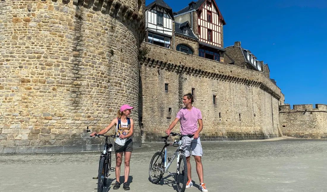 Campingplatz Les Pommiers du Mont Saint Michel