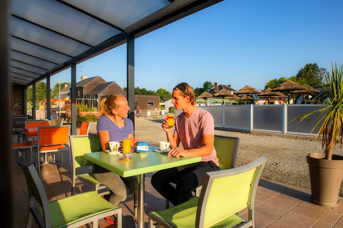 Campingplatz Les Pommiers du Mont Saint Michel