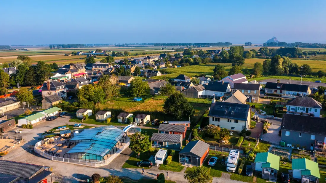 Campingplatz Les Pommiers du Mont Saint Michel