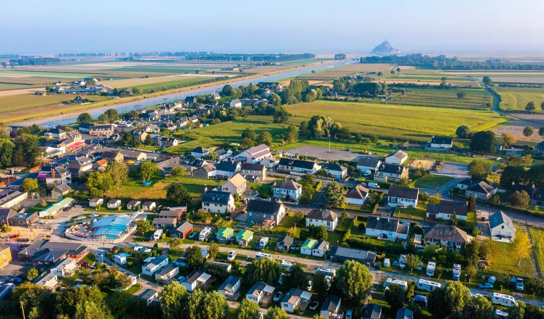 Campingplatz Les Pommiers du Mont Saint Michel