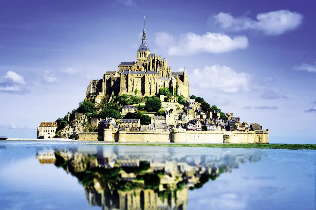 Campingplatz Les Pommiers du Mont Saint Michel
