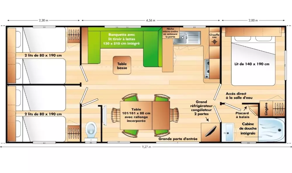 Camping Haliotis3 Sterren★★★