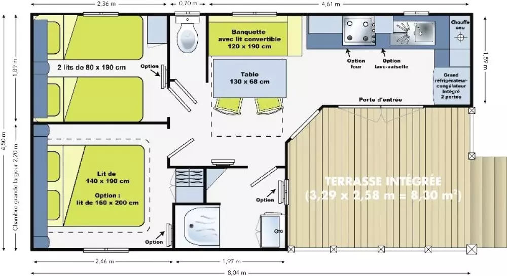 Camping Haliotis3 Sterren★★★