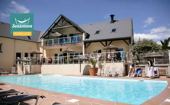 Camping Seasonova Saint Michel ***