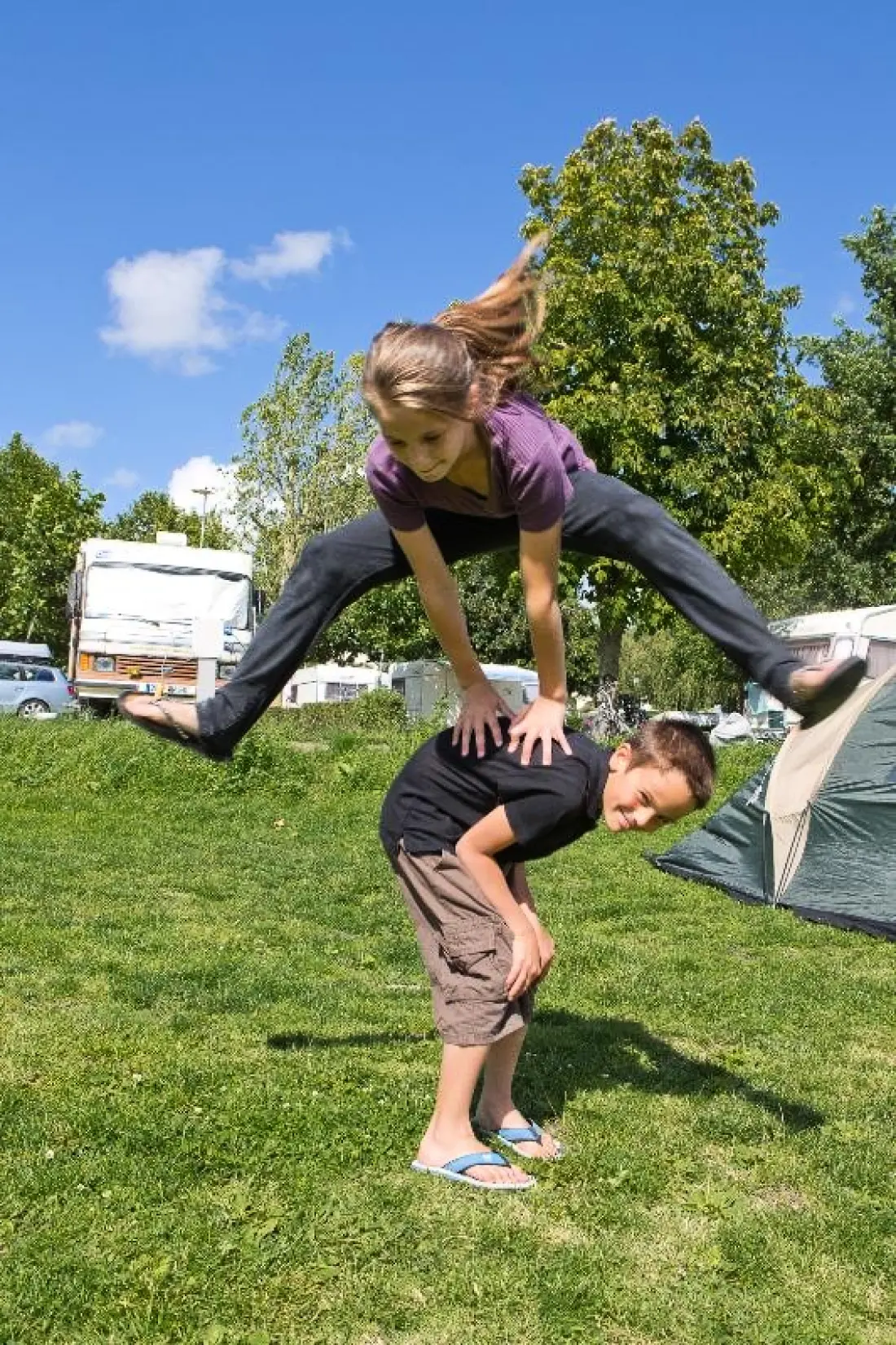 Camping Saint-Michel3 Sterren★★★