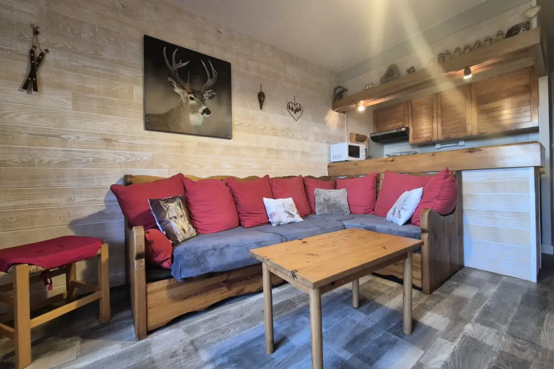 Családi apartman Au Revard - Megengedhetetlen és közvetlen hozzáférés a síkokhoz