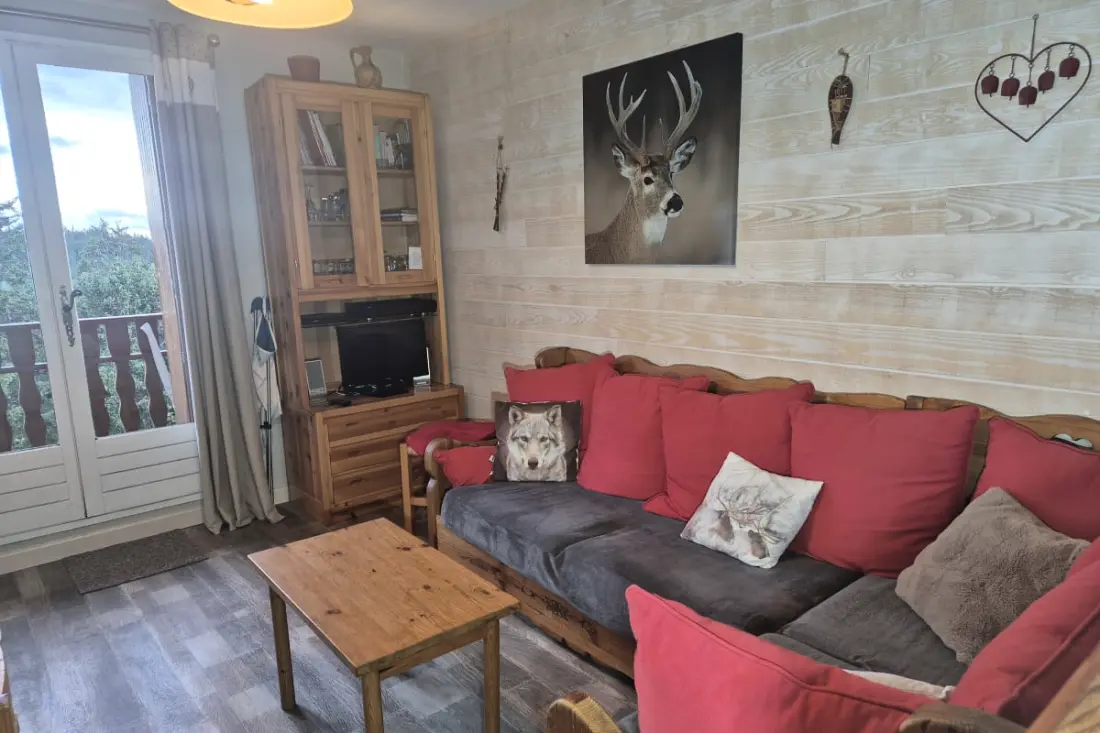Családi apartman Au Revard - Megengedhetetlen és közvetlen hozzáférés a síkokhoz