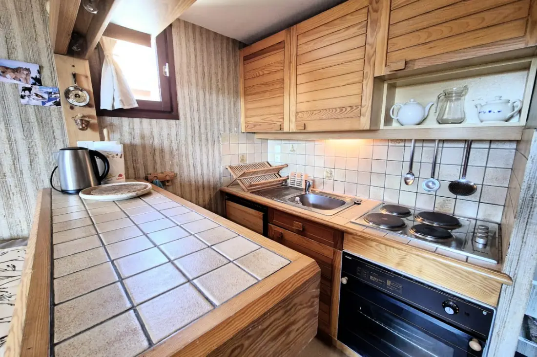 Charming Duplex a Pied des Pistes-nél - Balcony Full South & Mezzanine