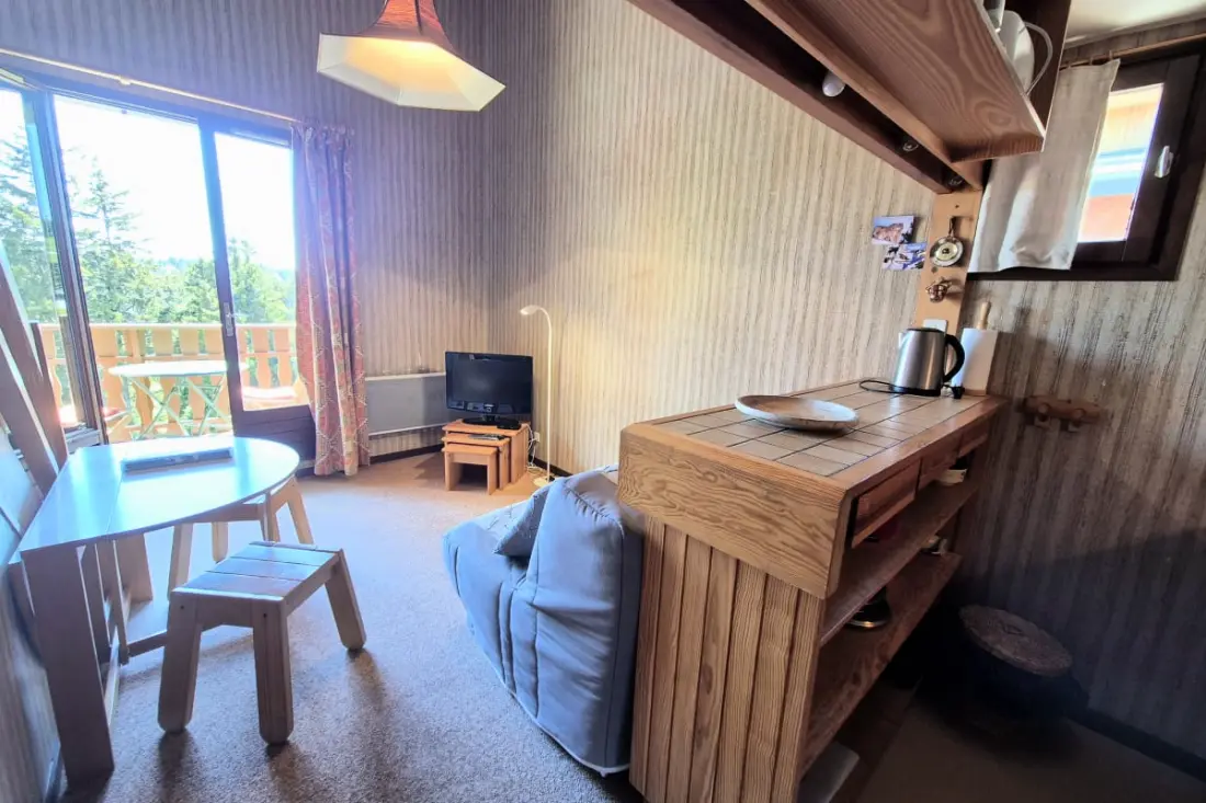 Charming Duplex a Pied des Pistes-nél - Balcony Full South & Mezzanine