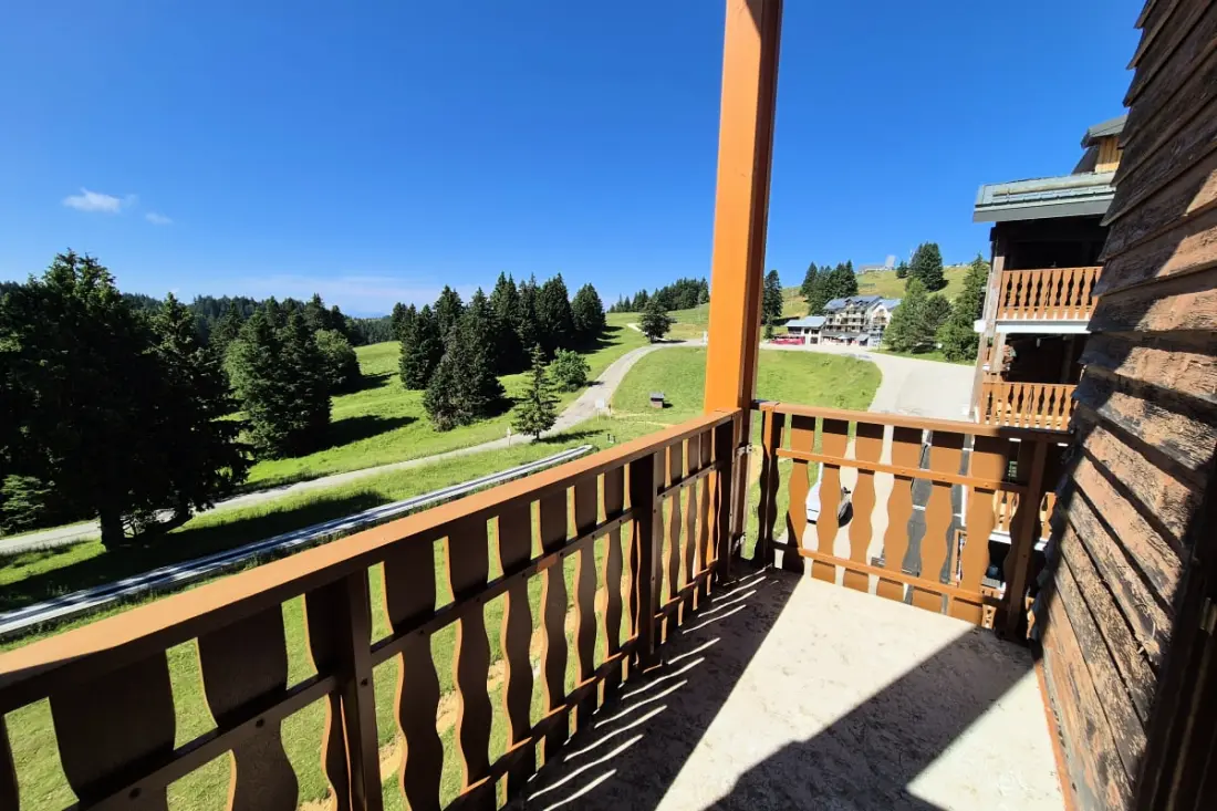 Charming Duplex a Pied des Pistes-nél - Balcony Full South & Mezzanine