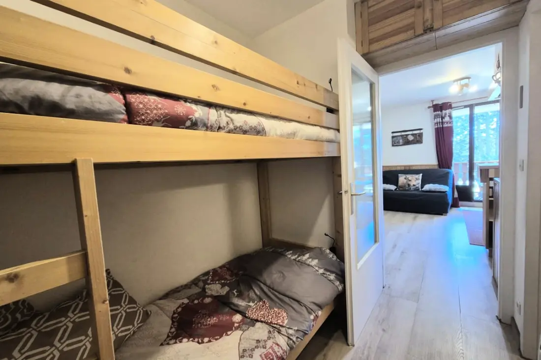 Charming Studio Skis Aux Pieds - The Revard