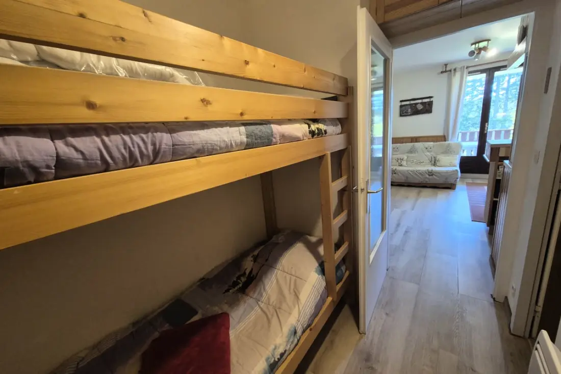 Charming Studio Skis Aux Pieds - The Revard