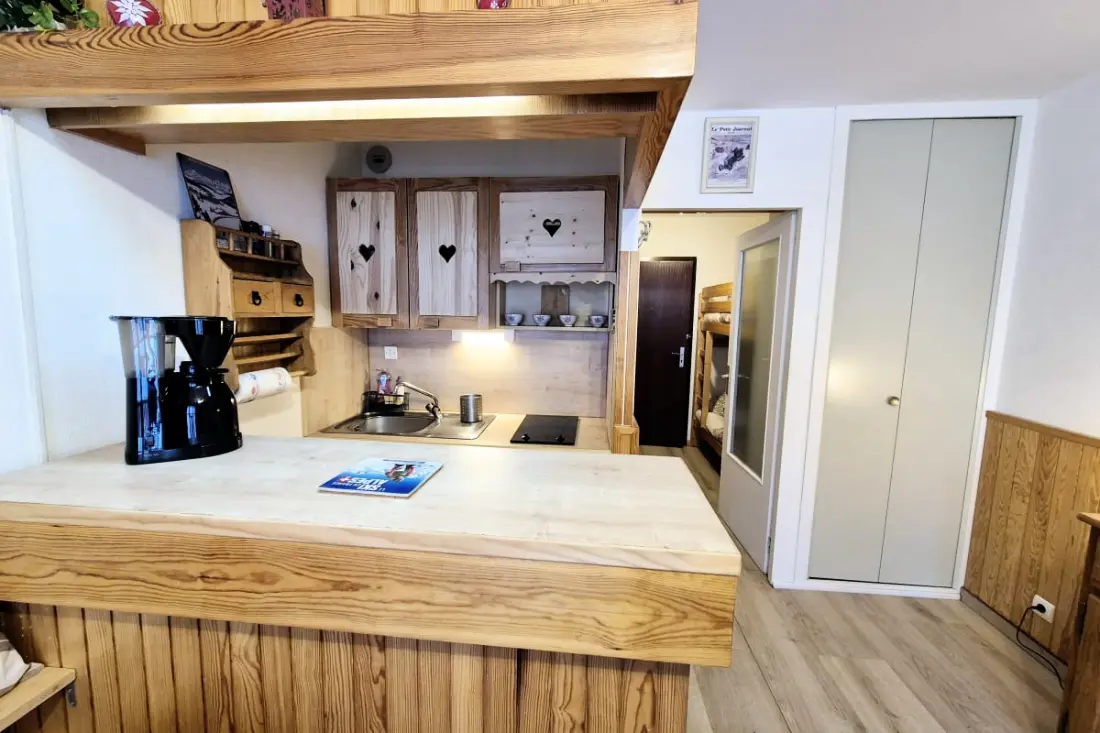 Charming Studio Skis Aux Pieds - The Revard