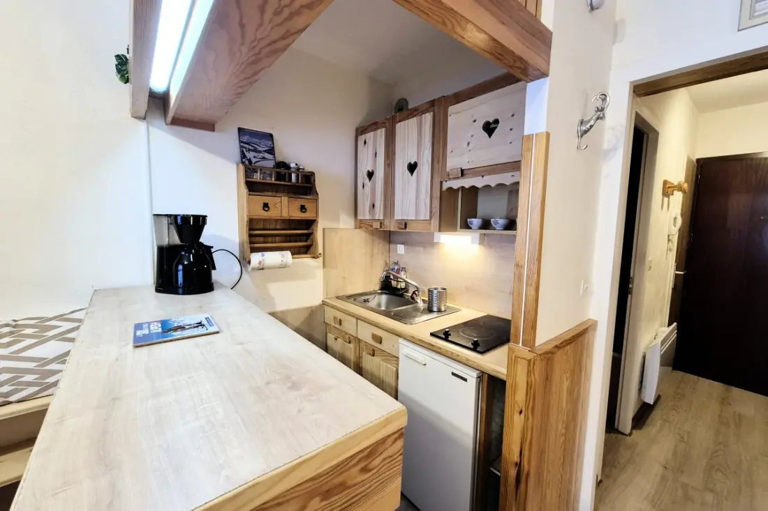Charming Studio Skis Aux Pieds - The Revard