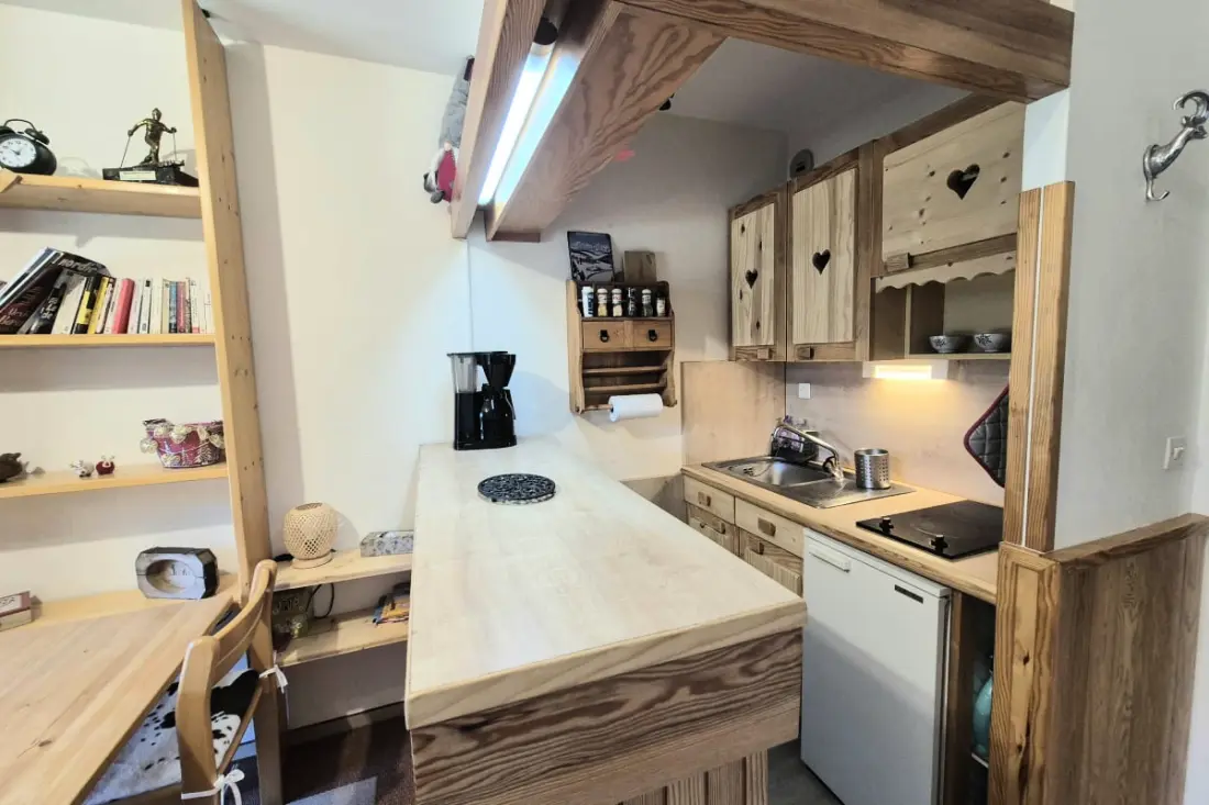 Charming Studio Skis Aux Pieds - The Revard