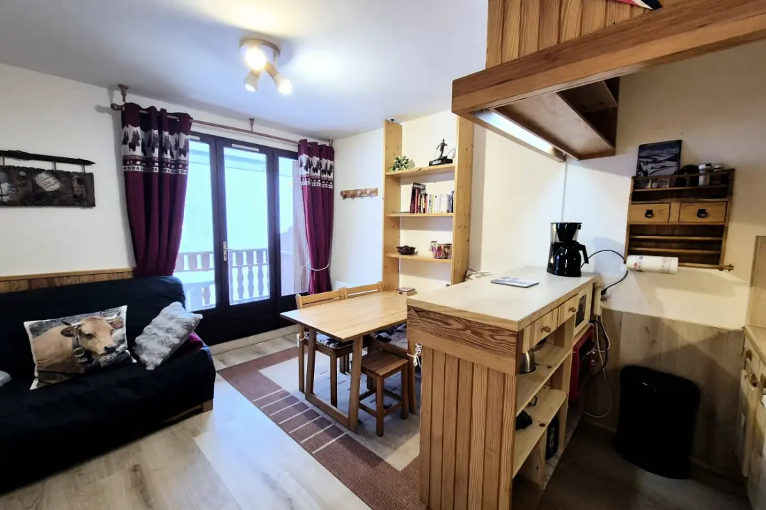 Charming Studio Skis Aux Pieds - The Revard