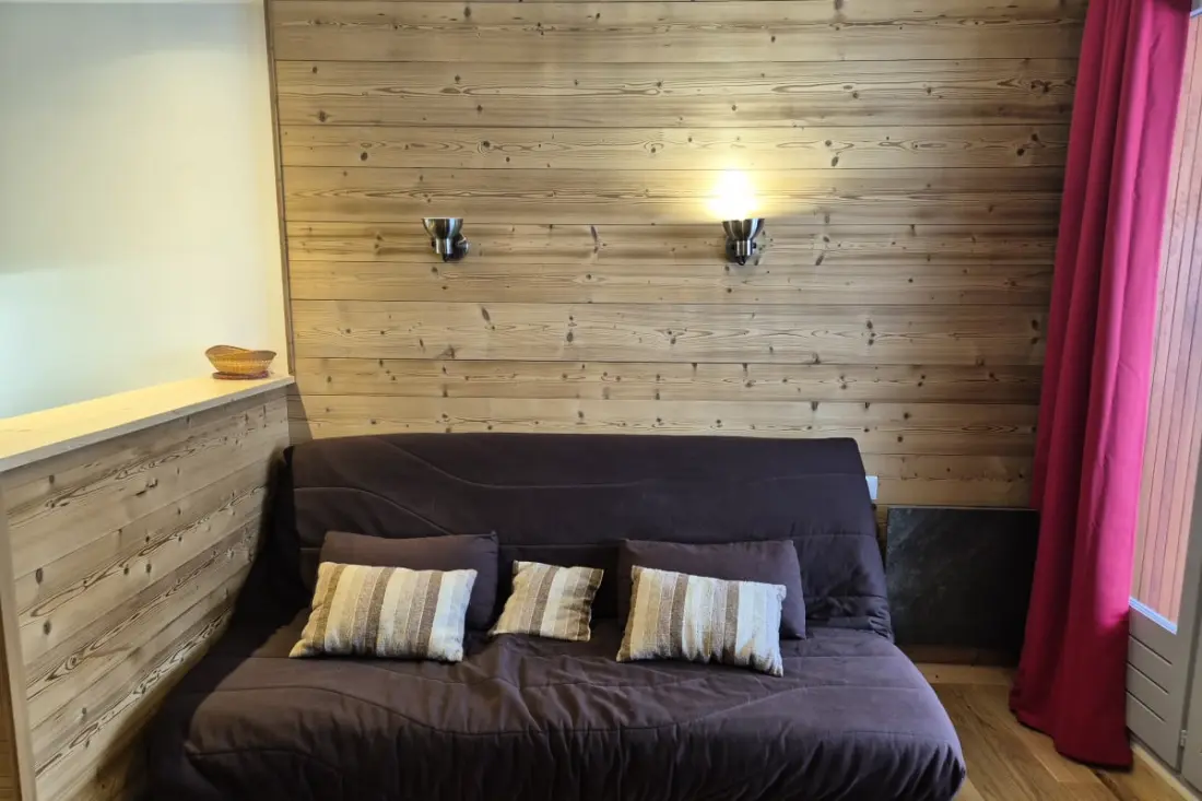 Studio Au Pied des Pistes Le Revard