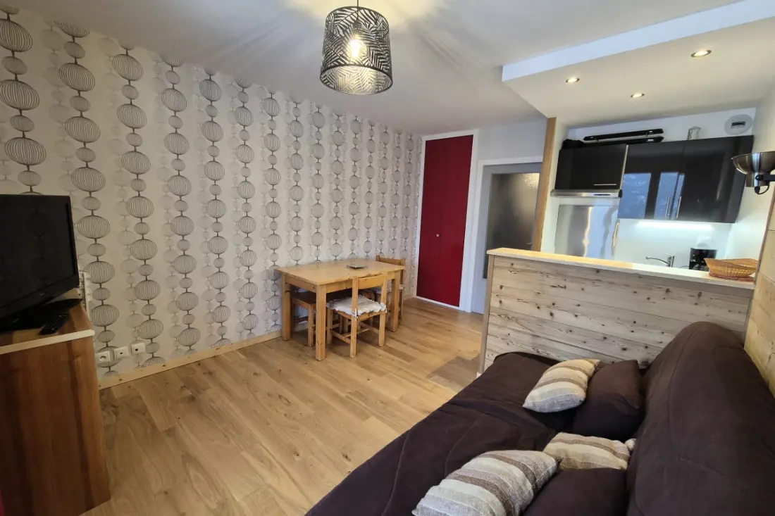 Studio Au Pied des Pistes Le Revard