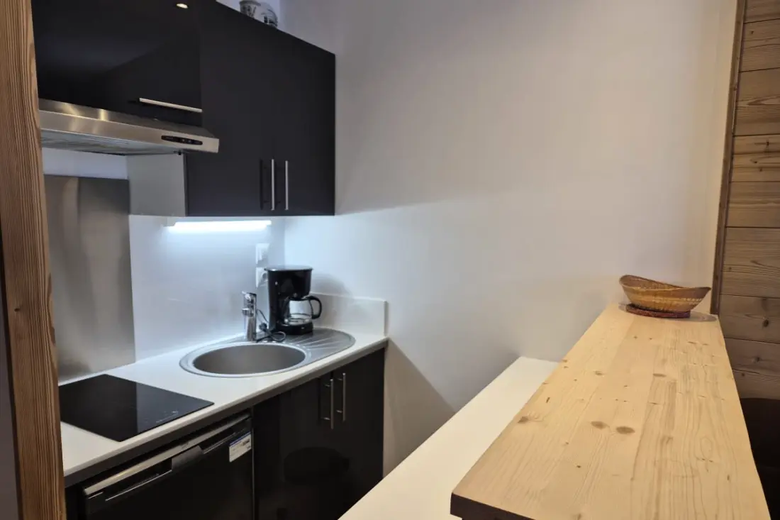 Studio Au Pied des Pistes Le Revard