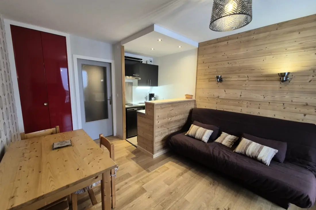 Studio Au Pied des Pistes Le Revard