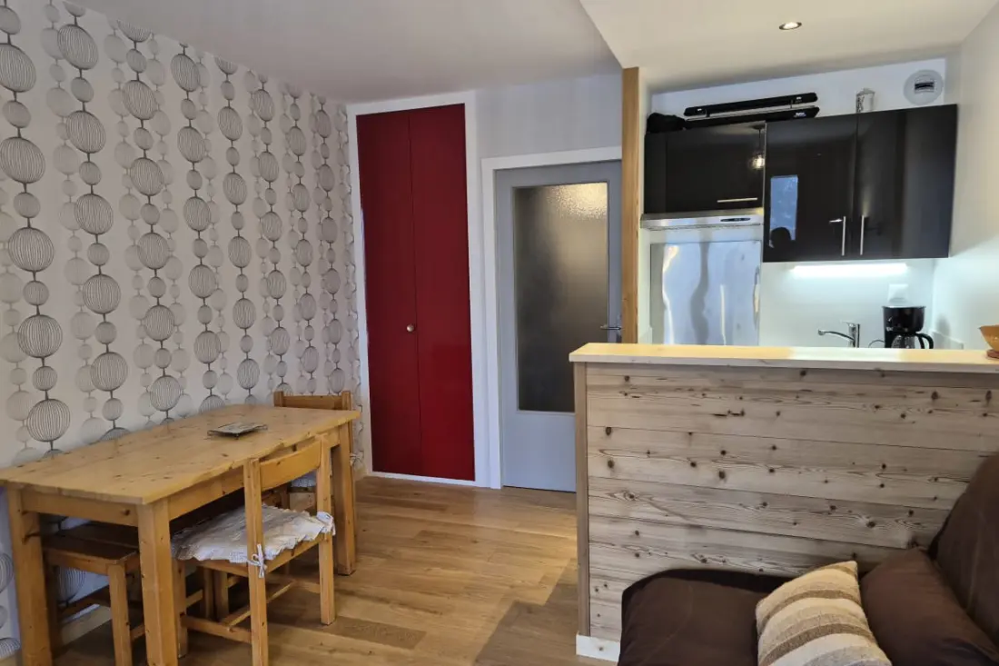 Studio Au Pied des Pistes Le Revard