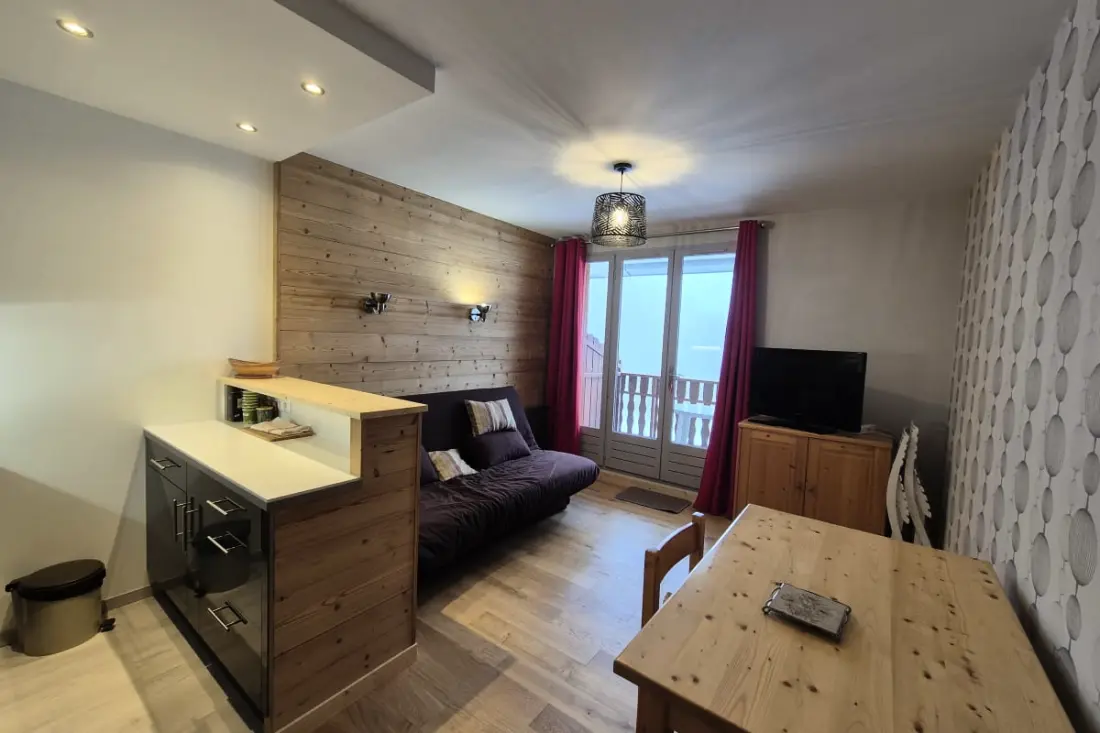 Studio Au Pied des Pistes Le Revard