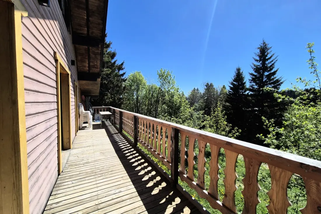 Chalet Au Revard, csendes, 12 fő3 Csillagok★★★