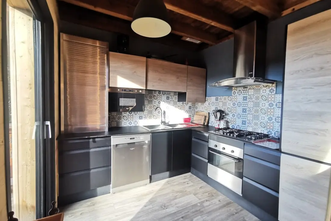 Chalet Au Revard, csendes, 12 fő3 Csillagok★★★